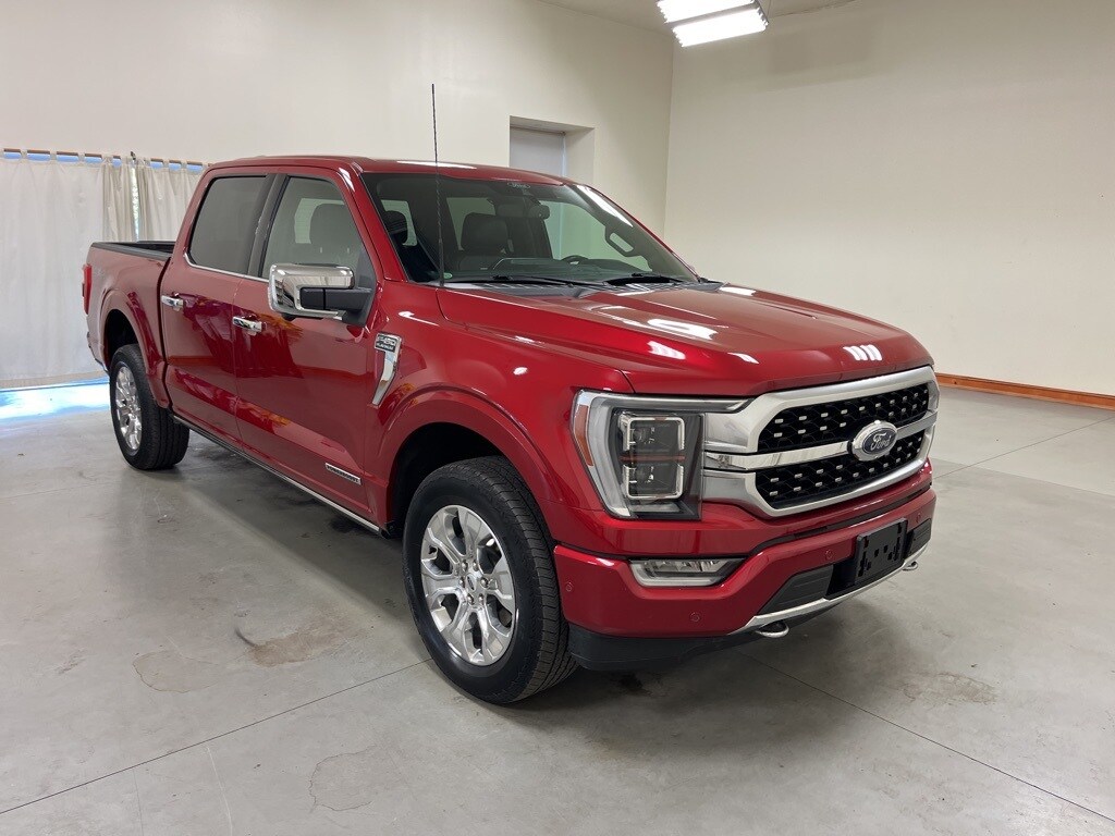 Used 2022 Ford F-150 Platinum with VIN 1FTFW1ED8NFB01513 for sale in Nashville, IL