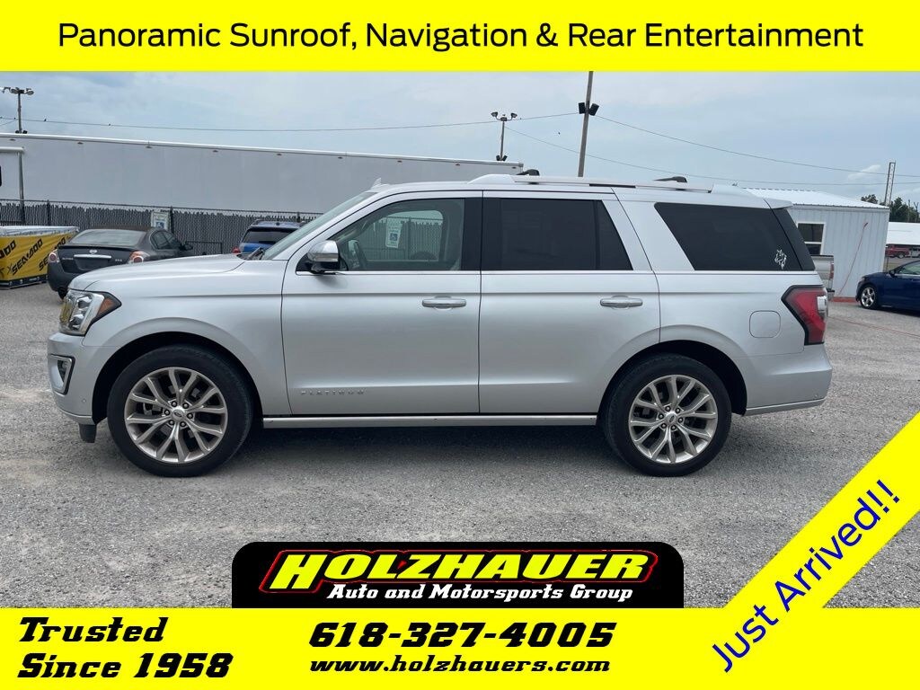 Used 2019 Ford Expedition Platinum SUV
