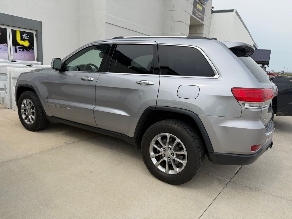 Used 2016 Jeep Grand Cherokee Limited SUV
