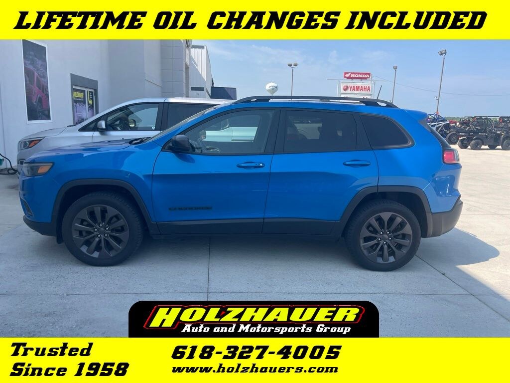 Used 2021 Jeep Cherokee Latitude Lux SUV
