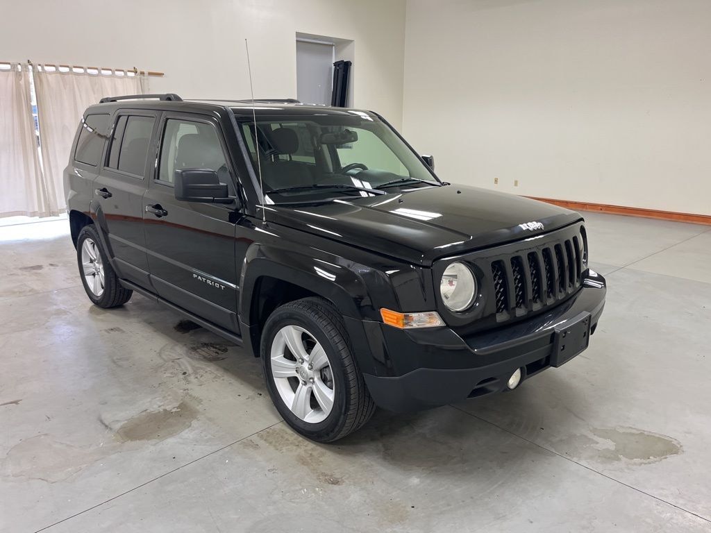 Used 2015 Jeep Patriot Latitude SUV