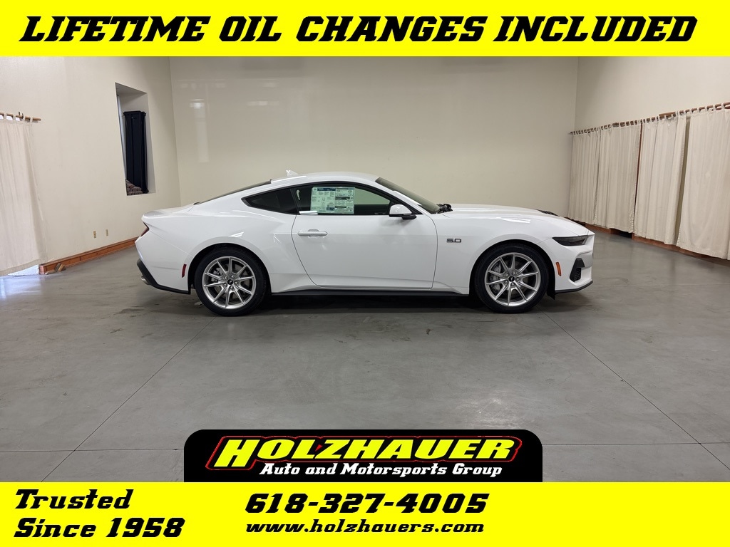 New 2025 Ford Mustang GT Premium Coupe