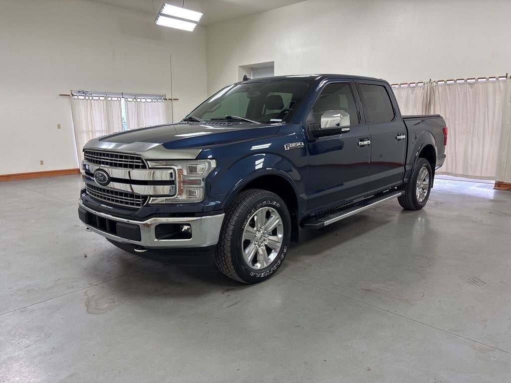 Used 2020 Ford F-150 Lariat Truck