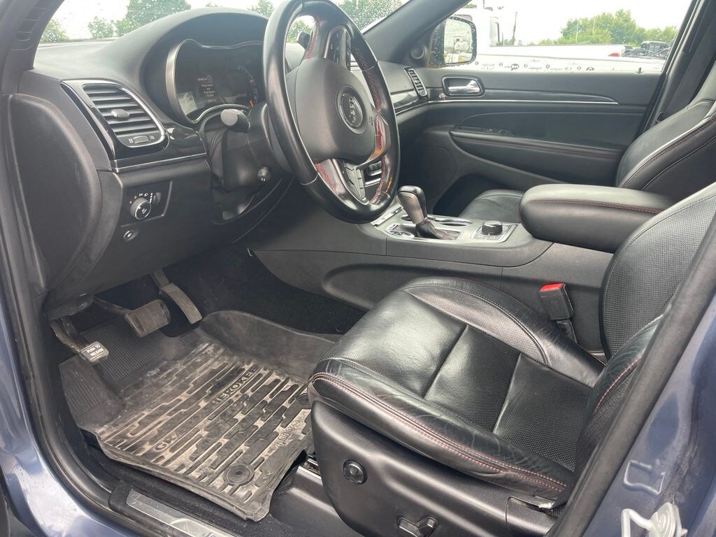 Used 2021 Jeep Grand Cherokee Trailhawk SUV