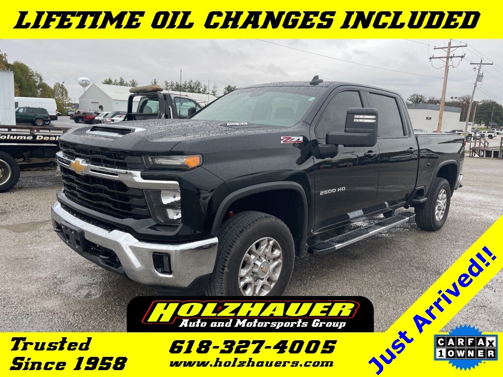 Used 2024 Chevrolet Silverado 2500HD LT Truck