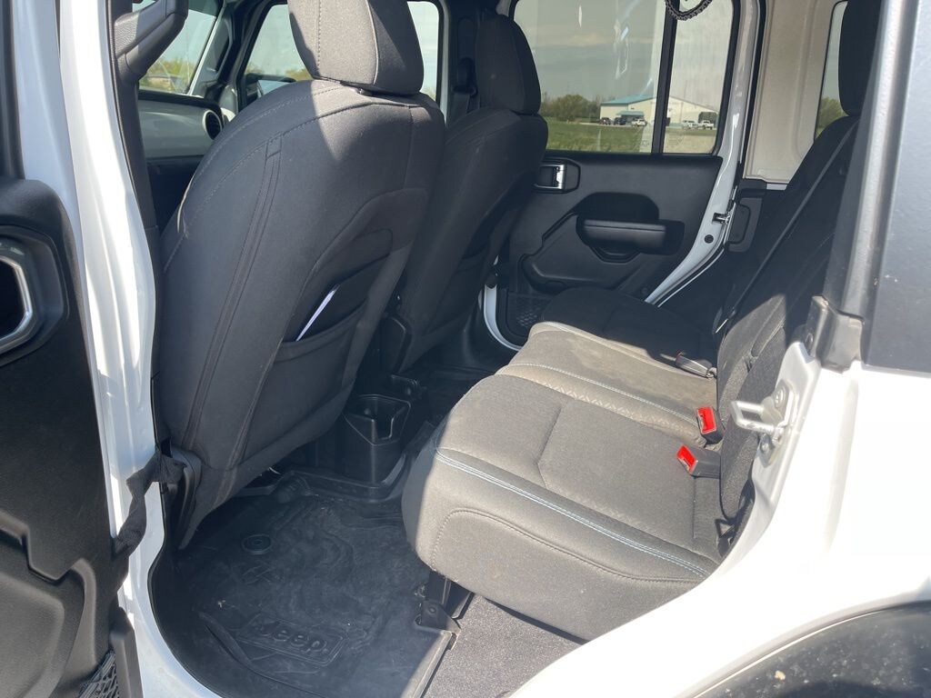 Used 2021 Jeep Wrangler Unlimited Islander SUV