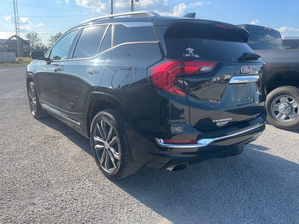 Used 2019 GMC Terrain Denali SUV