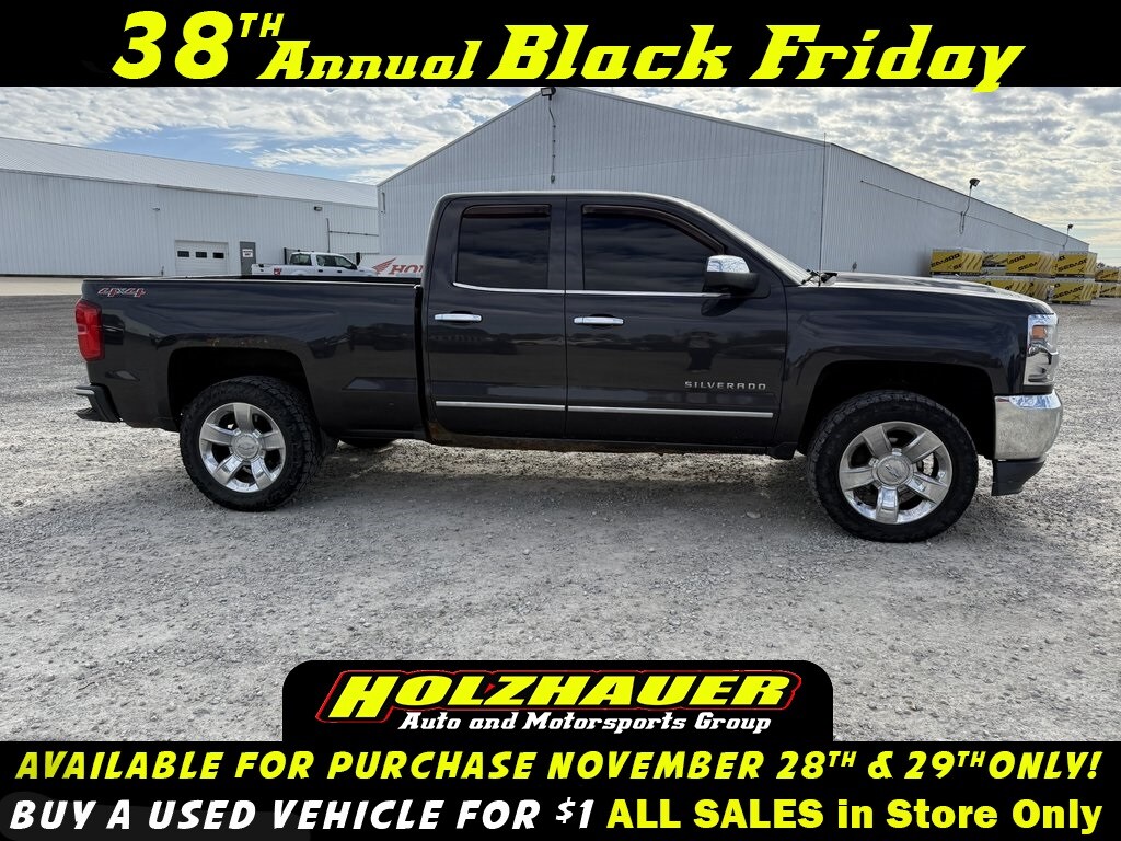 Used 2016 Chevrolet Silverado 1500 LTZ Truck