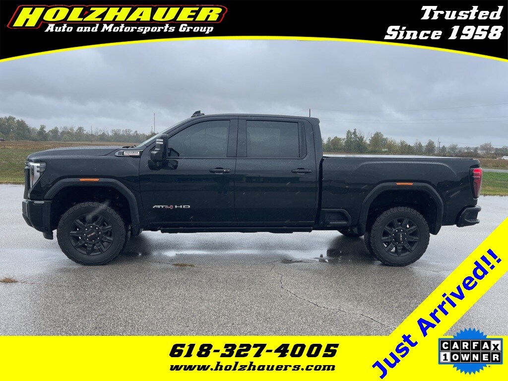 Used 2024 GMC Sierra 2500HD AT4 Truck