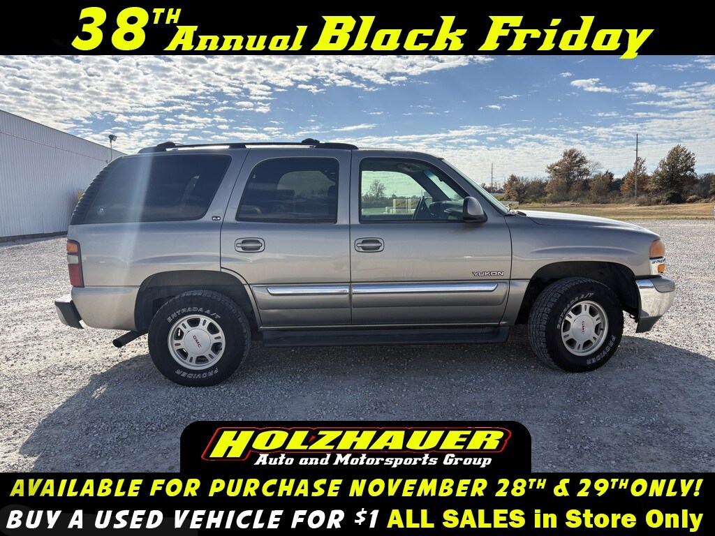 Used 2002 GMC Yukon SLE SUV