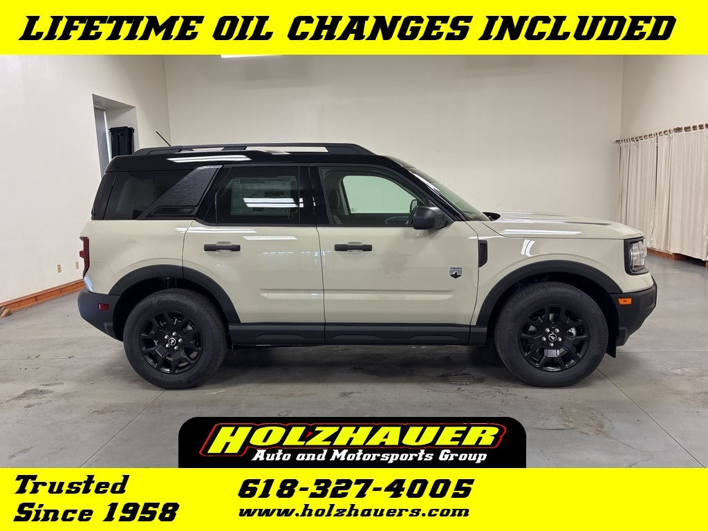 2025 Ford Bronco Sport Big Bend's photo