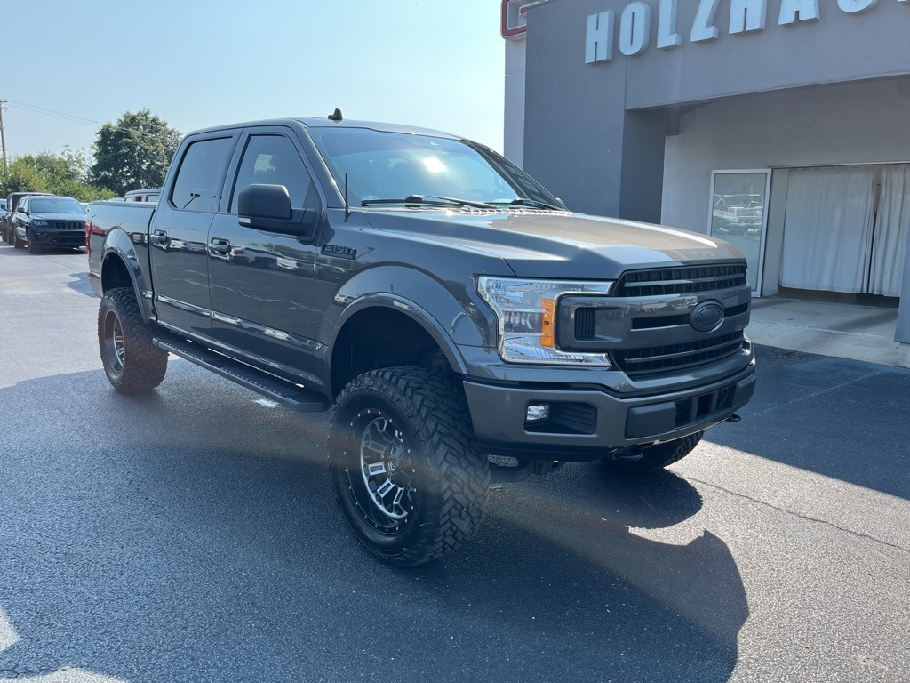 Used 2019 Ford F-150 XLT with VIN 1FTEW1EP9KKC80542 for sale in Nashville, IL