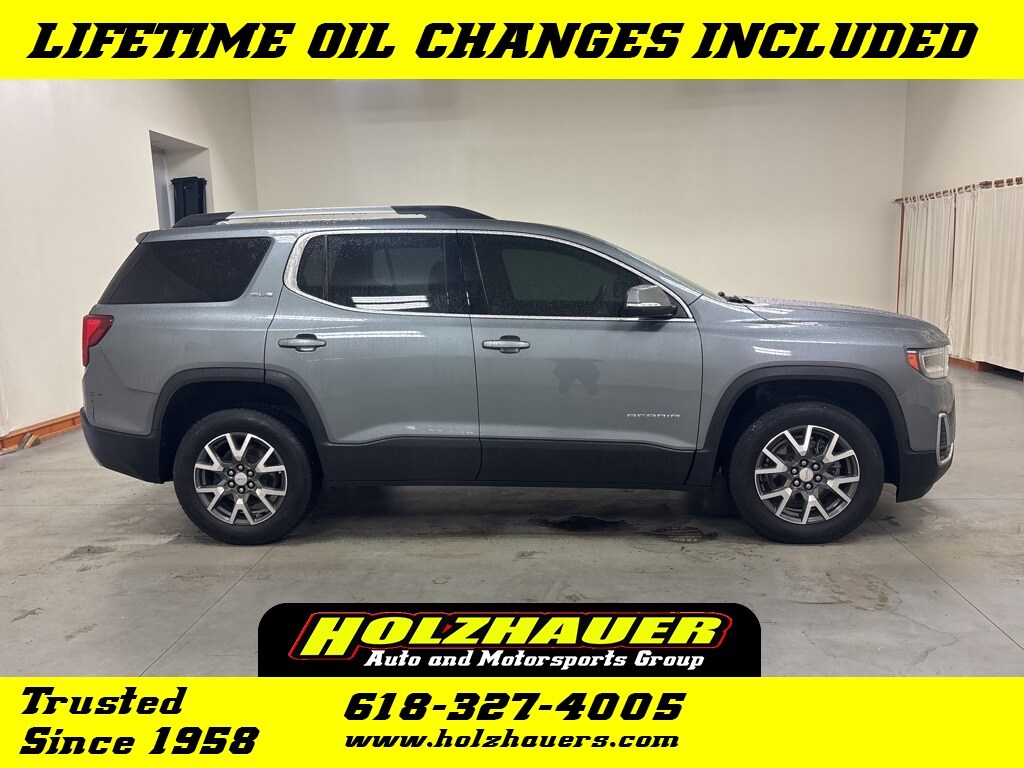 Used 2021 GMC Acadia SLE SUV