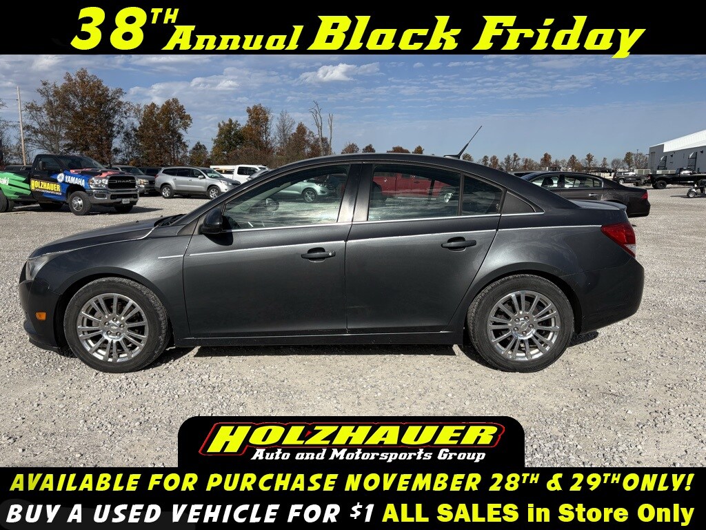 Used 2013 Chevrolet Cruze ECO Sedan