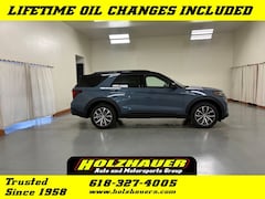 2026 Ford Explorer ST-Line SUV