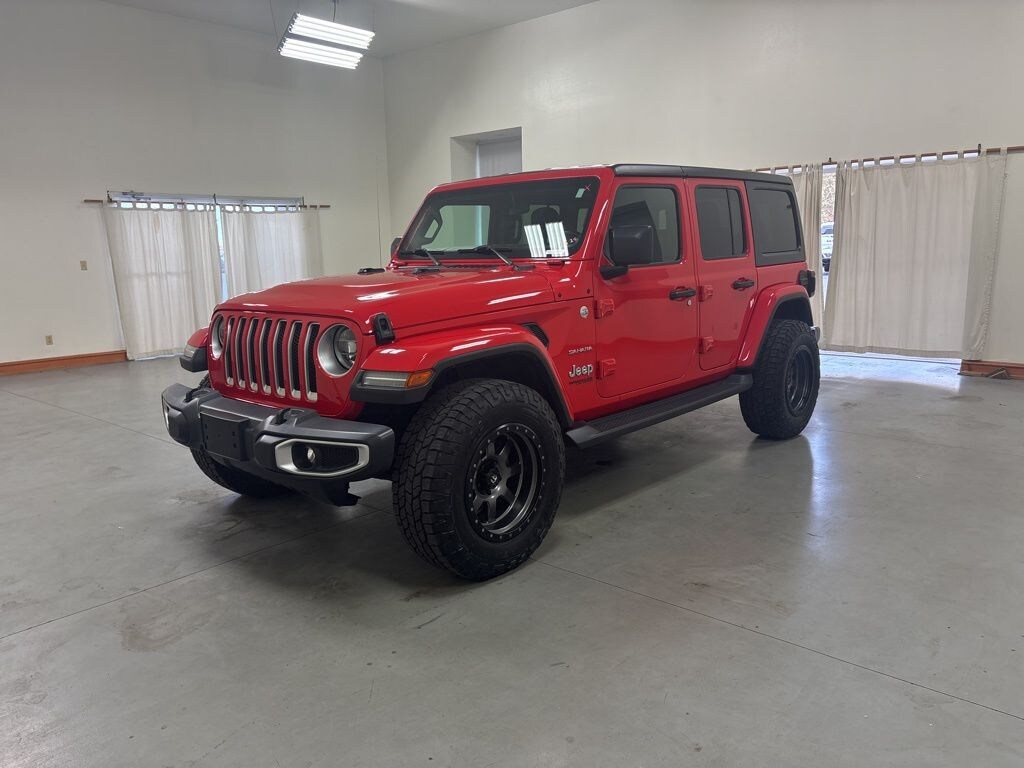 Used 2021 Jeep Wrangler Unlimited Sahara SUV