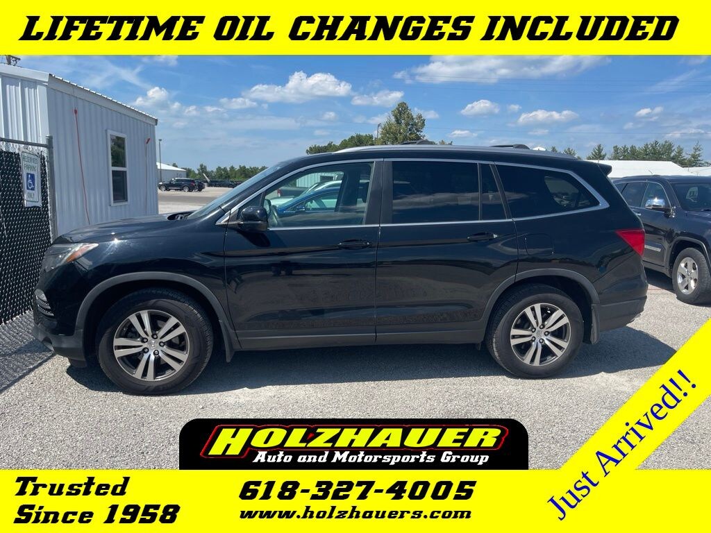 Used 2017 Honda Pilot EX-L SUV