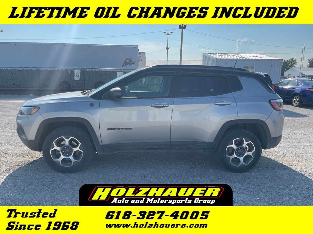 Used 2022 Jeep Compass Trailhawk SUV