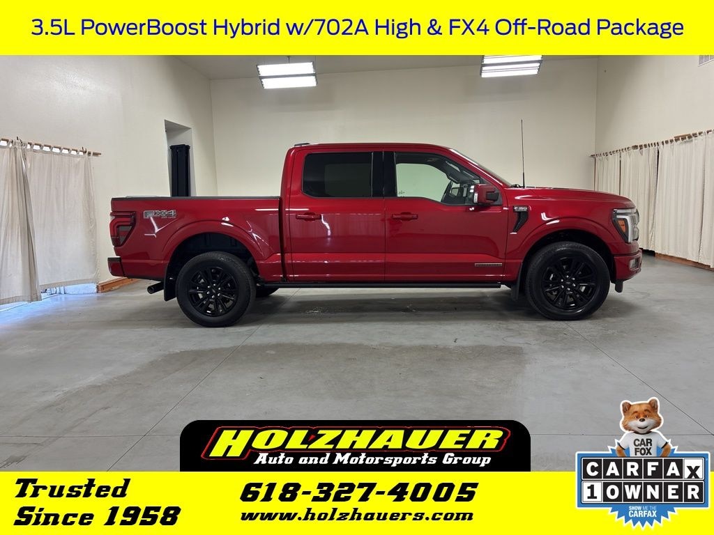 Used 2025 Ford F-150 Platinum Truck
