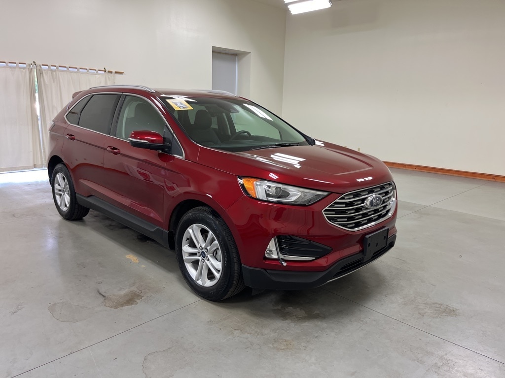 Used 2019 Ford Edge SEL with VIN 2FMPK3J99KBB61404 for sale in Nashville, IL