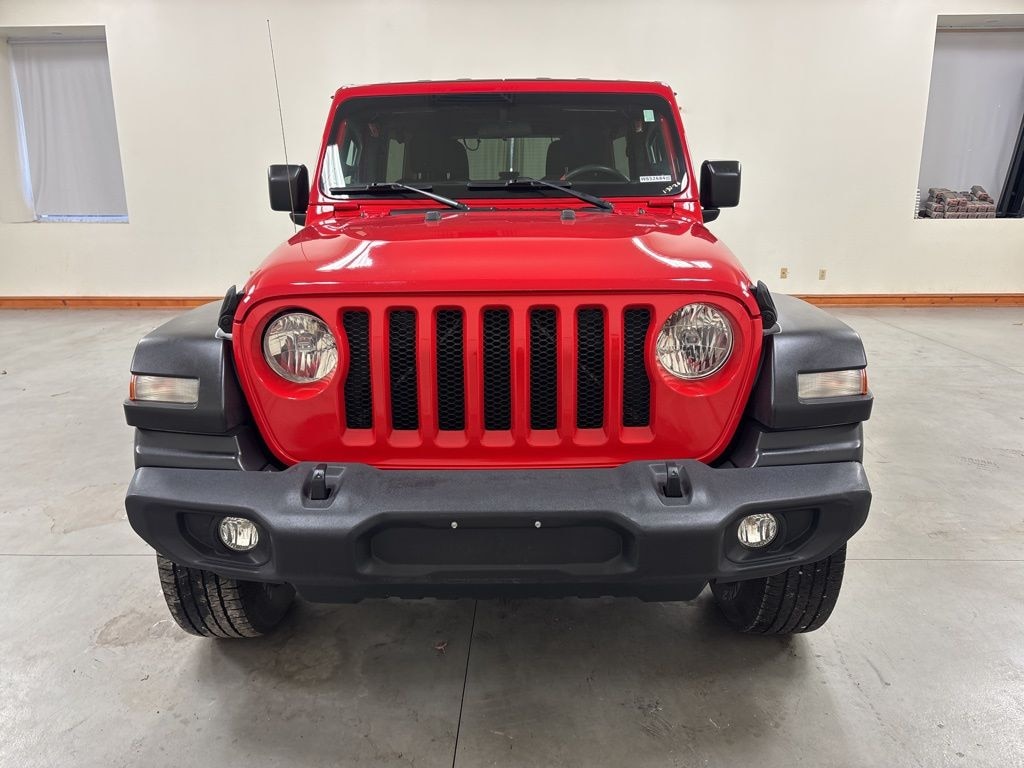 Used 2019 Jeep Wrangler Unlimited Sport S SUV