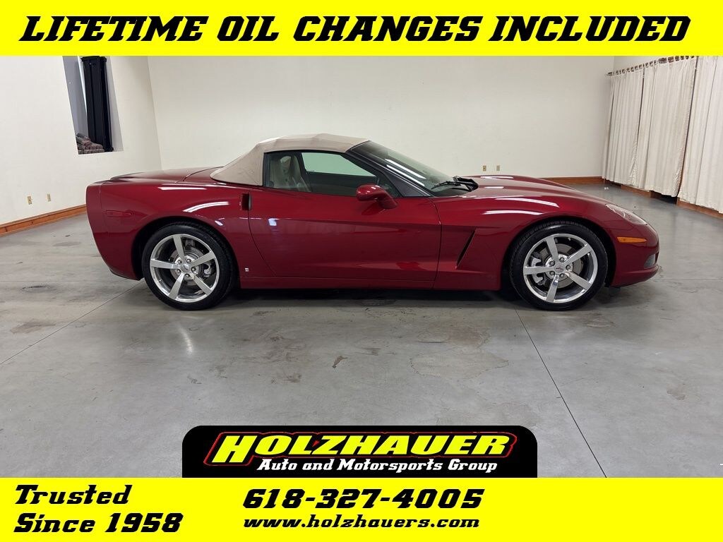 Used 2008 Chevrolet Corvette Base Convertible