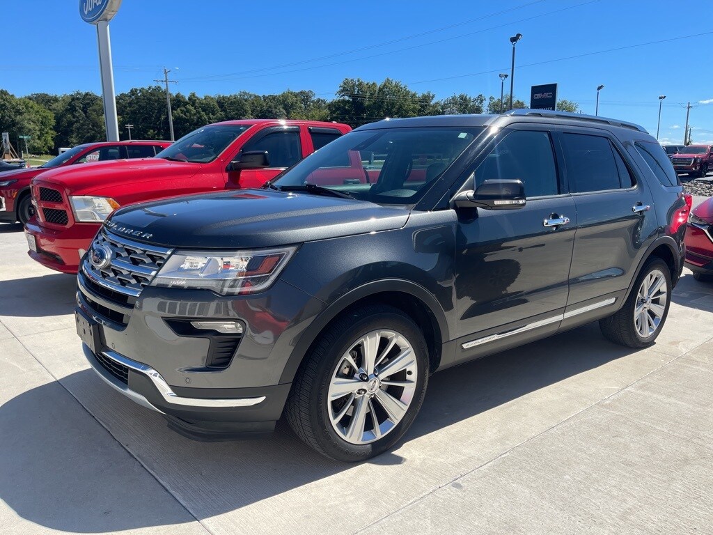 Used 2019 Ford Explorer Limited with VIN 1FM5K8F85KGA08693 for sale in Nashville, IL