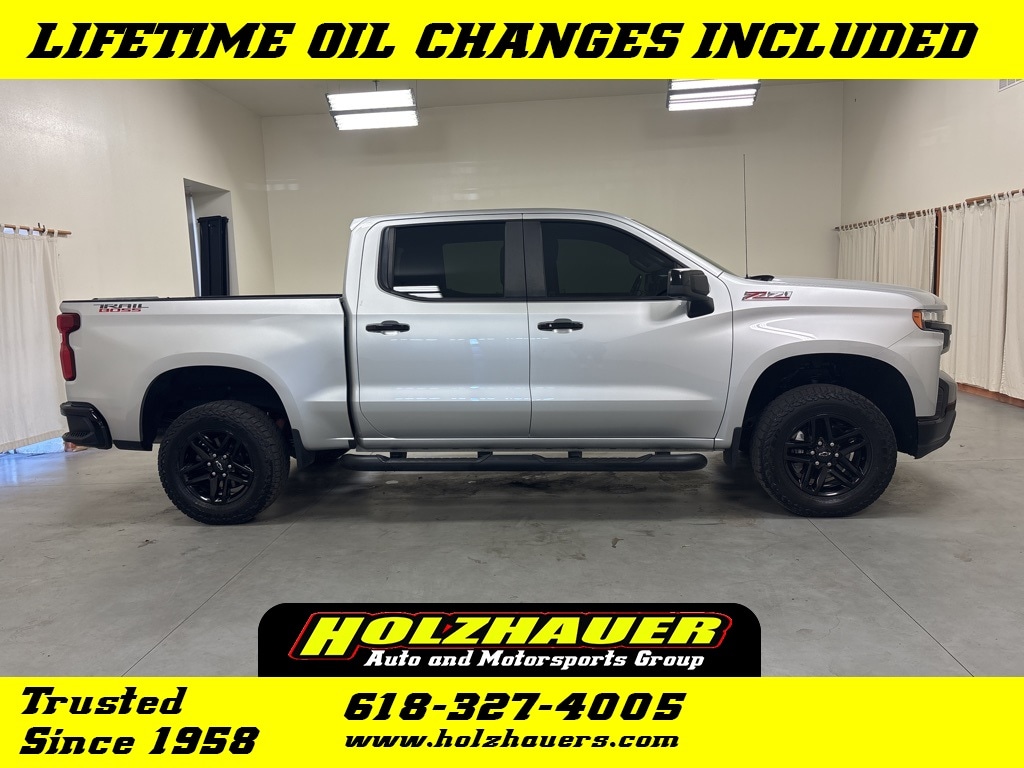 Used 2020 Chevrolet Silverado 1500 LT Trail Boss Truck
