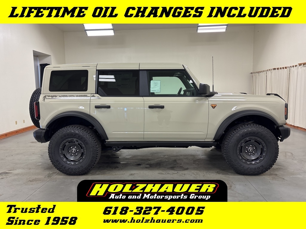 2025 Ford Bronco 4-Door Badlands's photo