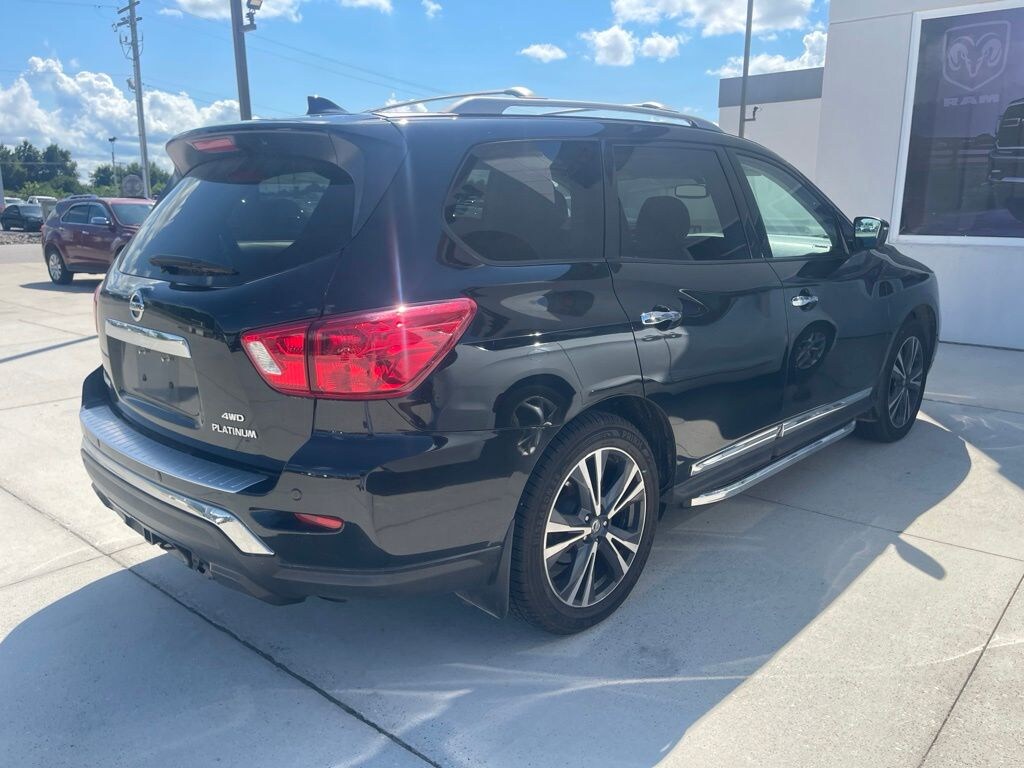 Used 2020 Nissan Pathfinder Platinum SUV
