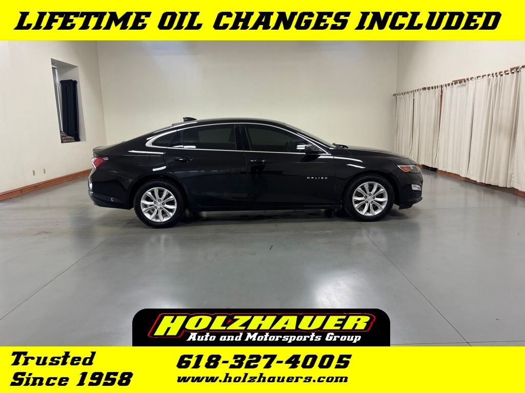 Used 2020 Chevrolet Malibu LT Sedan