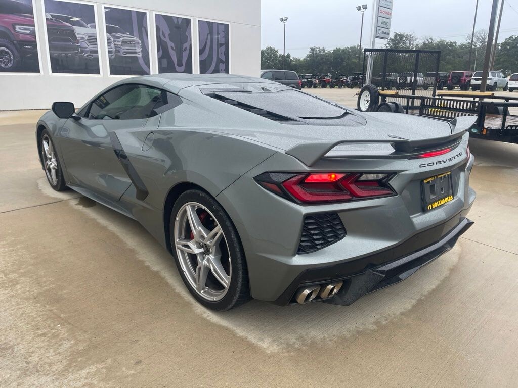Used 2023 Chevrolet Corvette Stingray Coupe