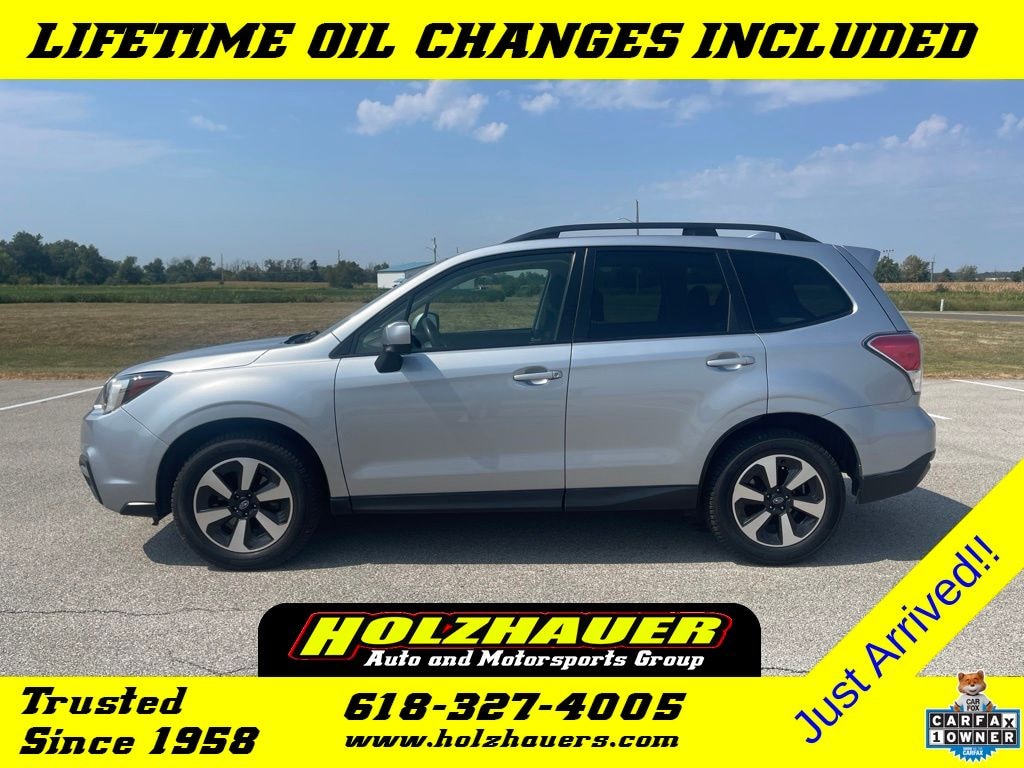 Used 2018 Subaru Forester 2.5i Premium SUV