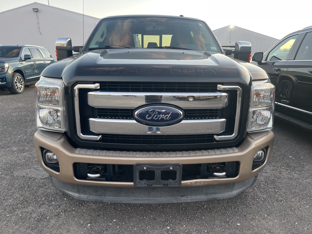 Used 2012 Ford F-250SD King Ranch Truck
