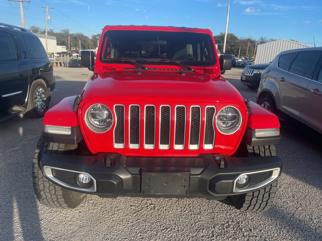 Used 2021 Jeep Wrangler Unlimited Sahara SUV