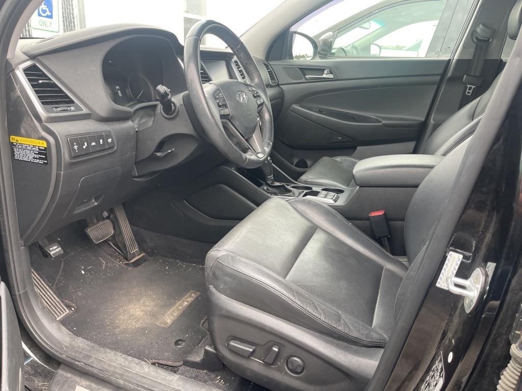 Used 2018 Hyundai Tucson Limited SUV