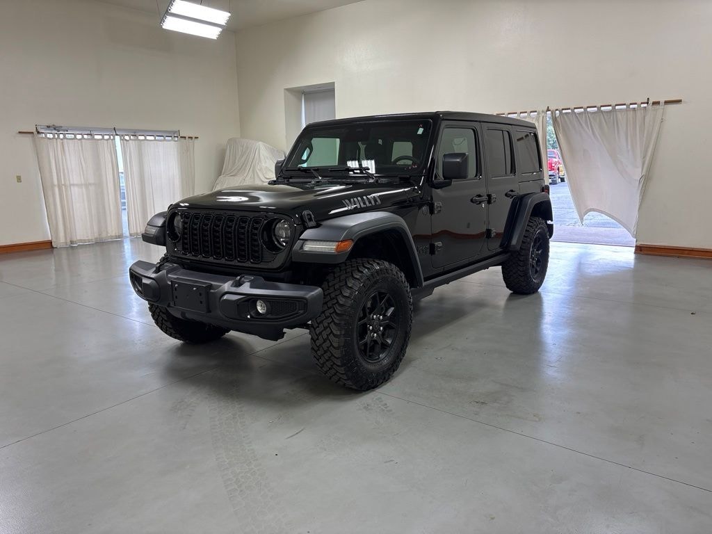 Used 2026 Jeep Wrangler Willys SUV