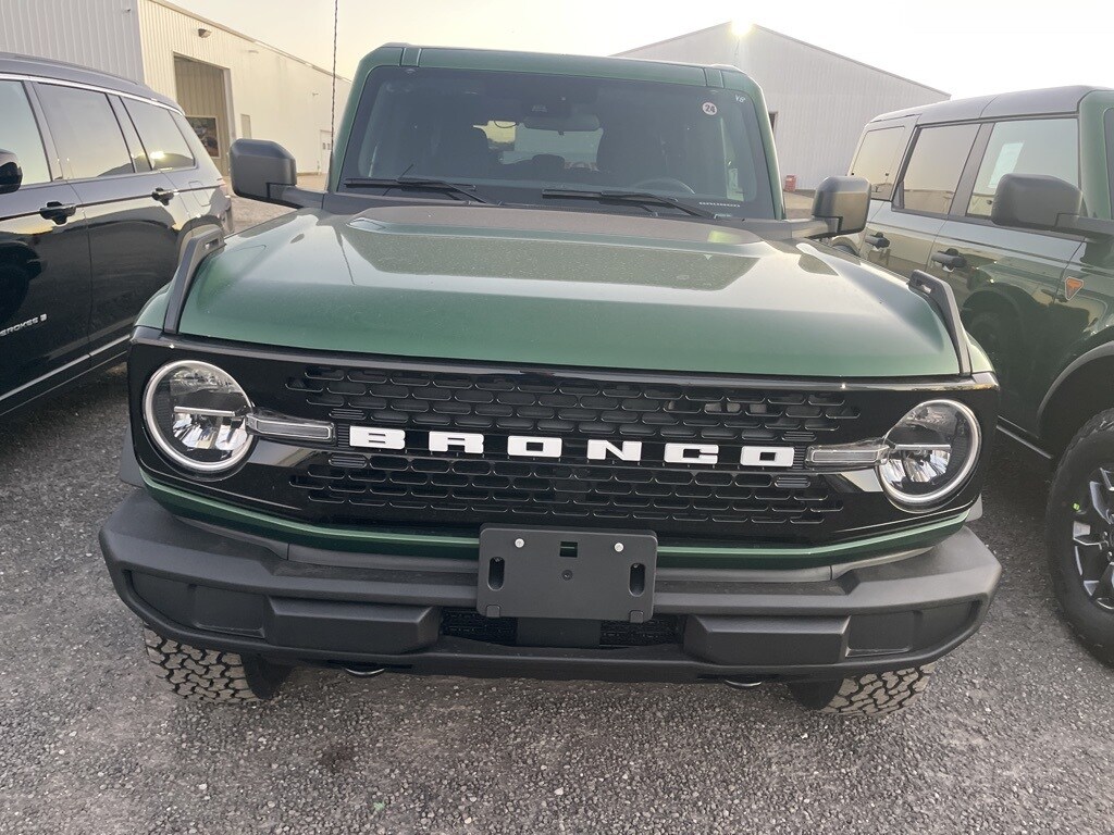 New 2025 Ford Bronco Big Bend SUV