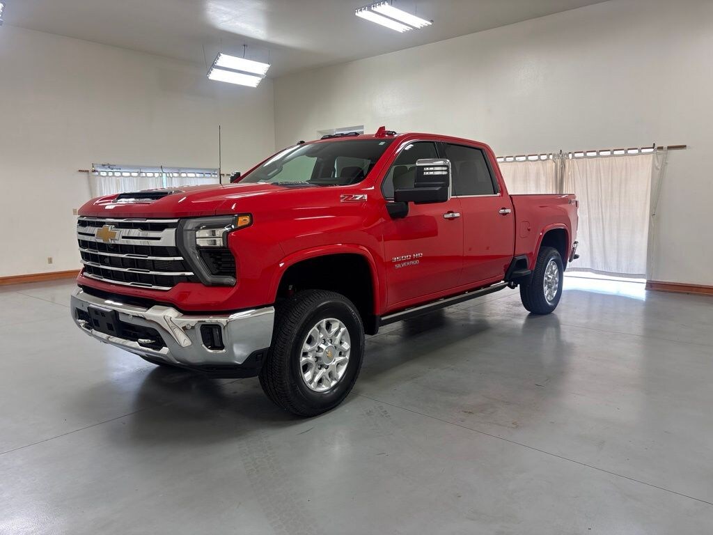 Used 2024 Chevrolet Silverado 3500HD LTZ Truck