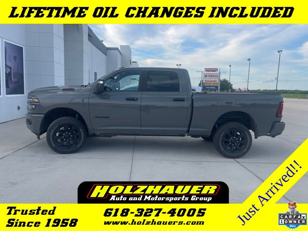 Used 2026 Ram 2500 Big Horn Truck