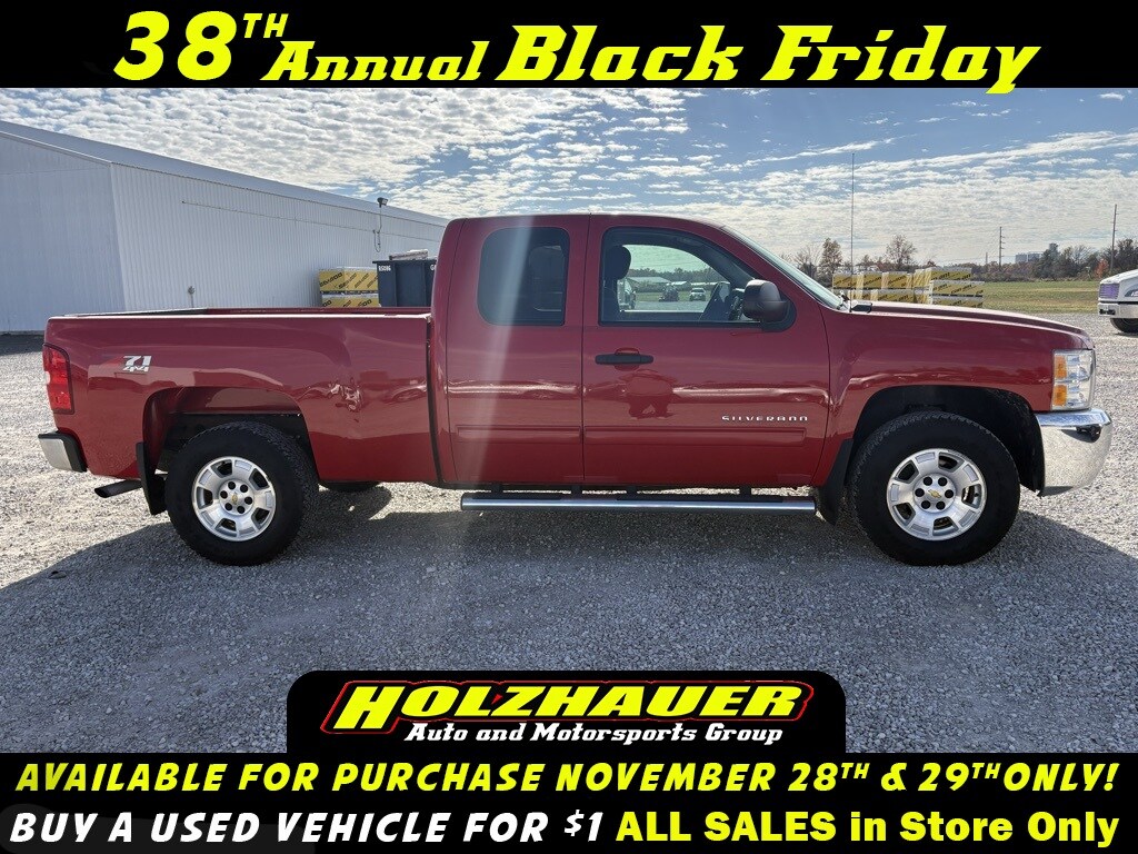 Used 2013 Chevrolet Silverado 1500 LT Truck