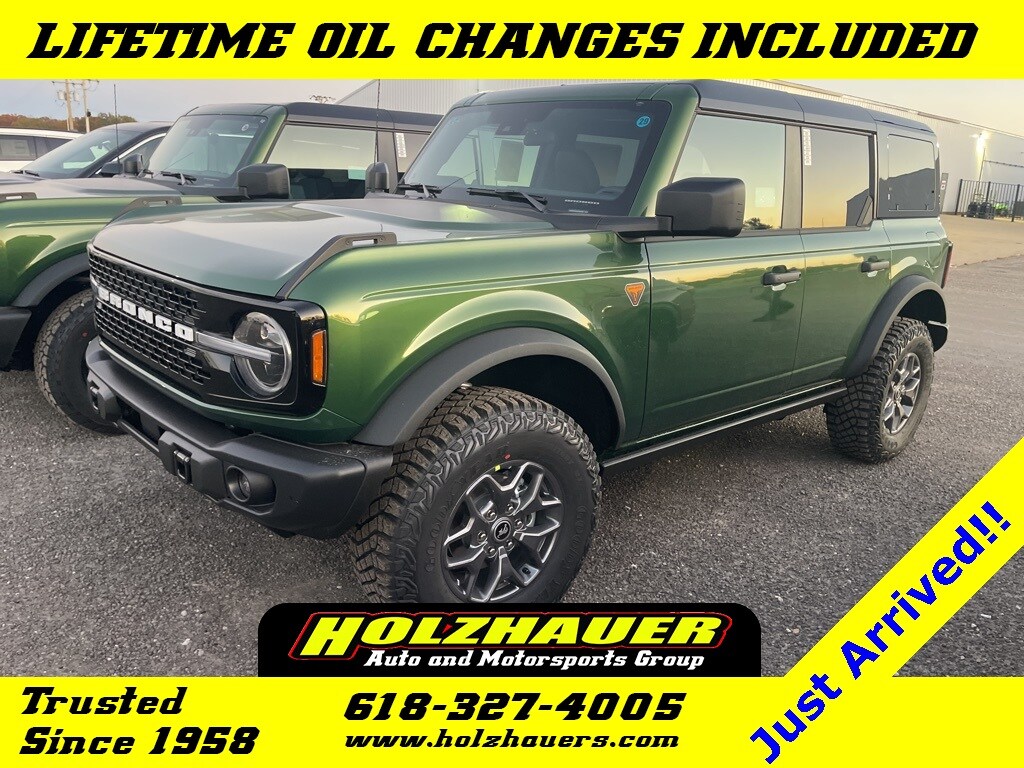 New 2025 Ford Bronco Badlands SUV