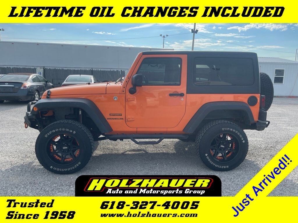 Used 2012 Jeep Wrangler Sport SUV