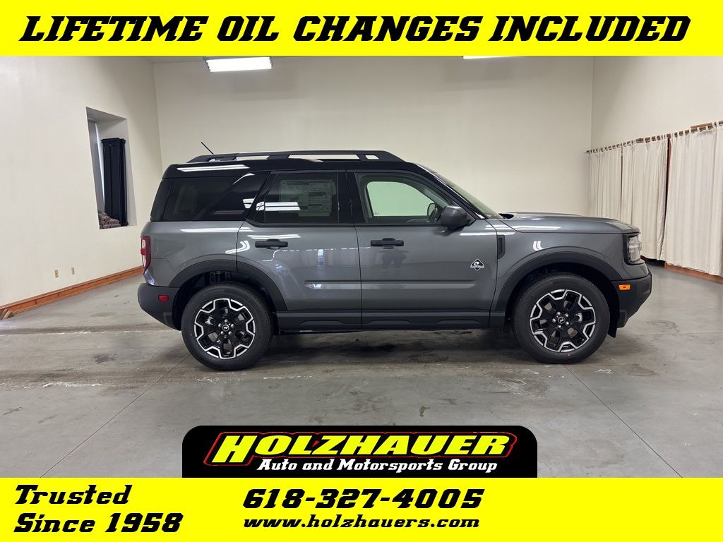 2026 Ford Bronco Sport Outer Banks