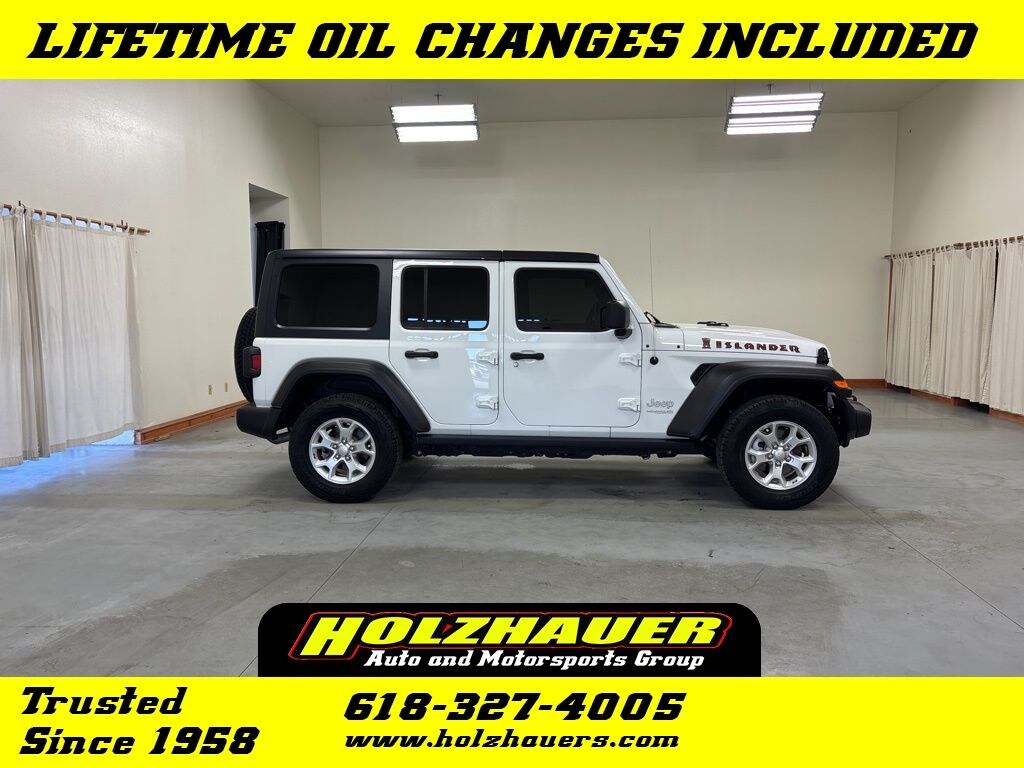 Used 2021 Jeep Wrangler Unlimited Islander SUV