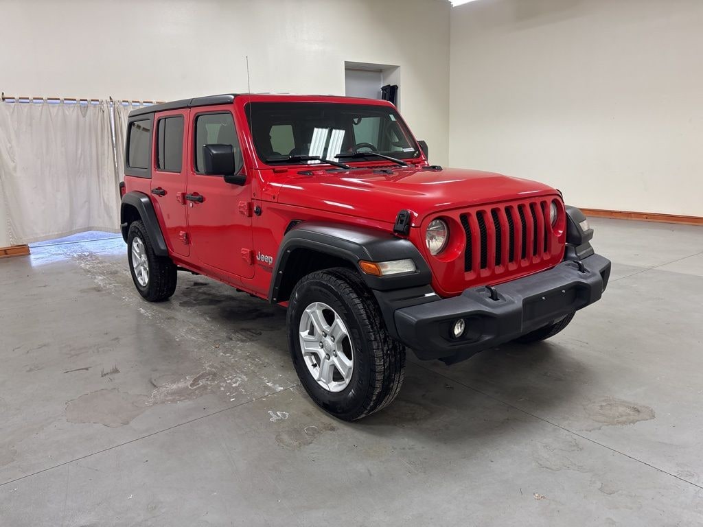 Used 2019 Jeep Wrangler Unlimited Sport S SUV