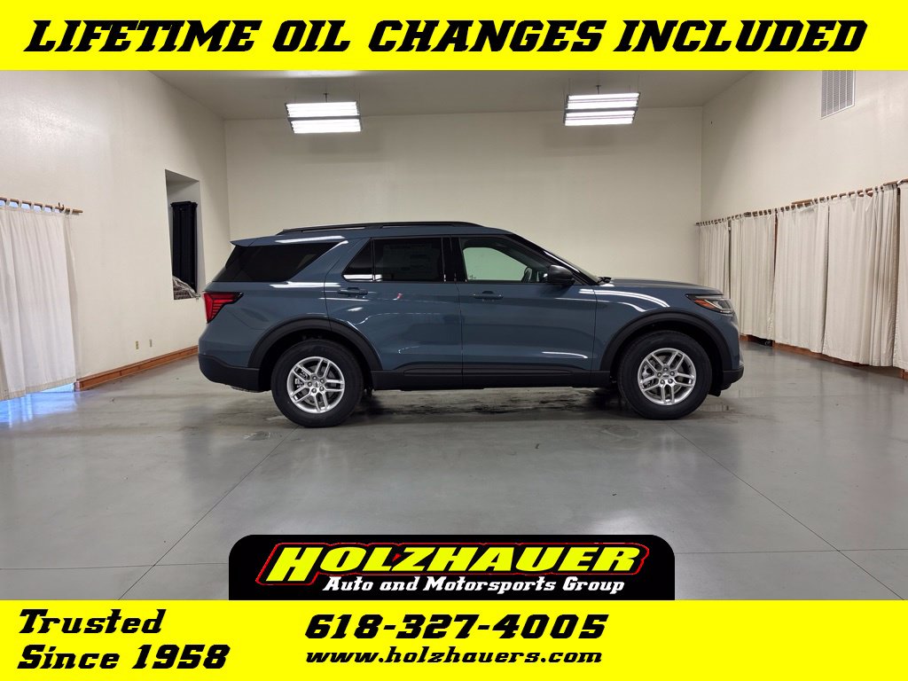 2027 Ford Explorer Active SUV