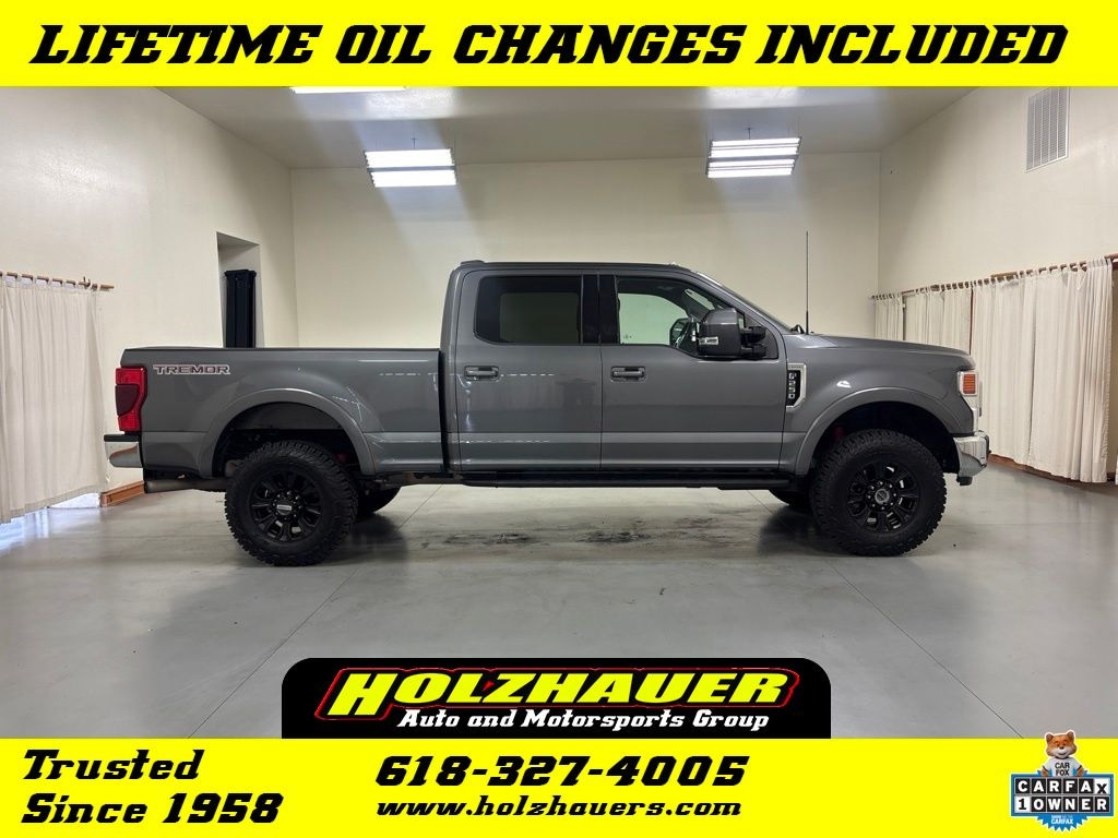 Used 2022 Ford F-250SD Lariat Truck