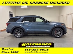 2026 Ford Explorer ST-Line SUV