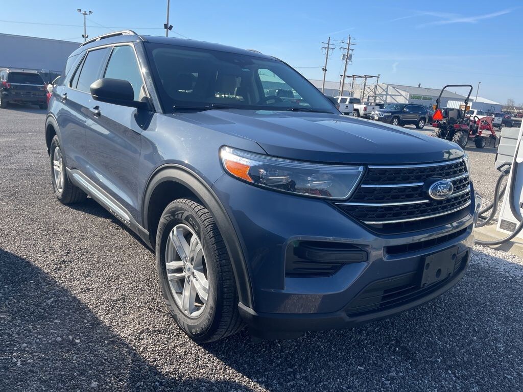 Used 2021 Ford Explorer XLT SUV